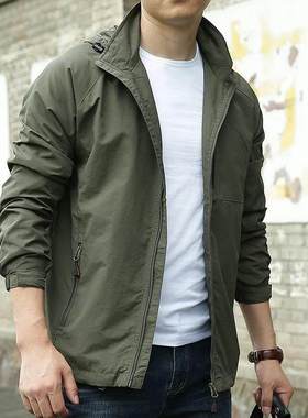 jacket men jeans for men coats outdoor windbreaker jackets