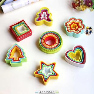 Cookie Cutter Pastry Mold Biscuit Dough Baking Fondant Shape