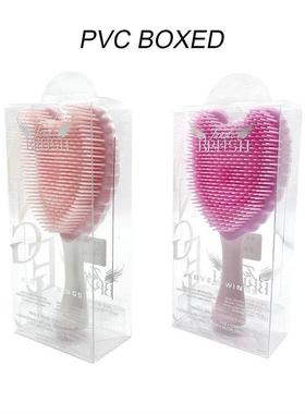 1pc Detangling Hair Brush Handle Magic Anti-static Tangle An