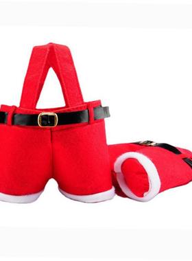 Christmas decoration tree Christmas pants gift goodie bag