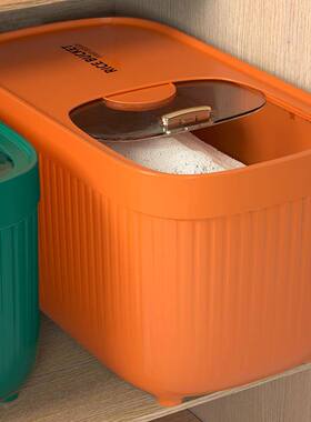 rice storage box, insect-proof rice container, household米桶