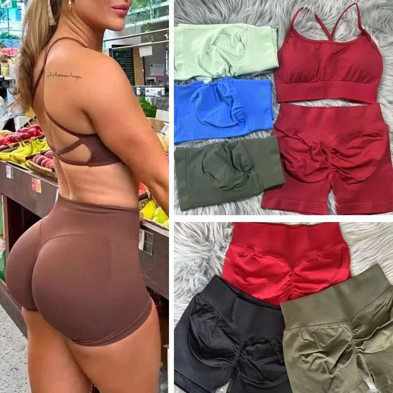 Women'sYogaShortcBblP