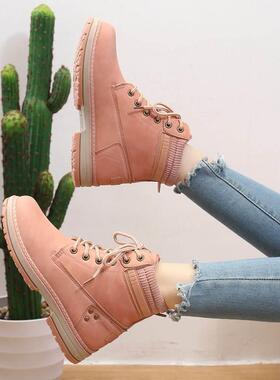 Women winter warm boots shoes Ladies velvet boots 妇女棉靴41