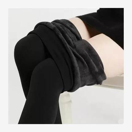 women winter leggings render pants keep warm girl trousers