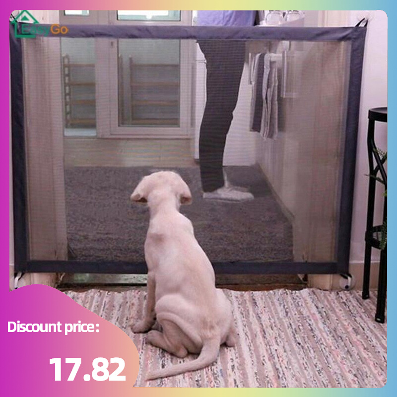 Gate dog cars portable Gate folding pet dog 宠物折叠门网门