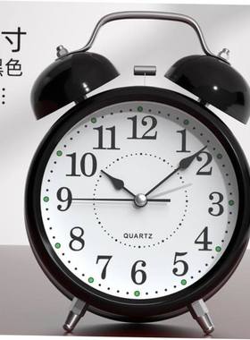 rectangular rising time small alarm clock desk timer student