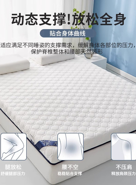10cm soft bed mattress folding mattress topper pad床垫