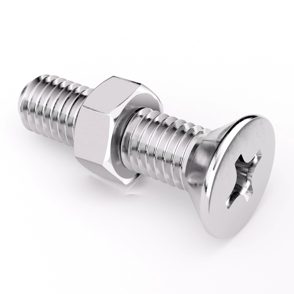 固响苏州钢螺丝沉头厂家直销