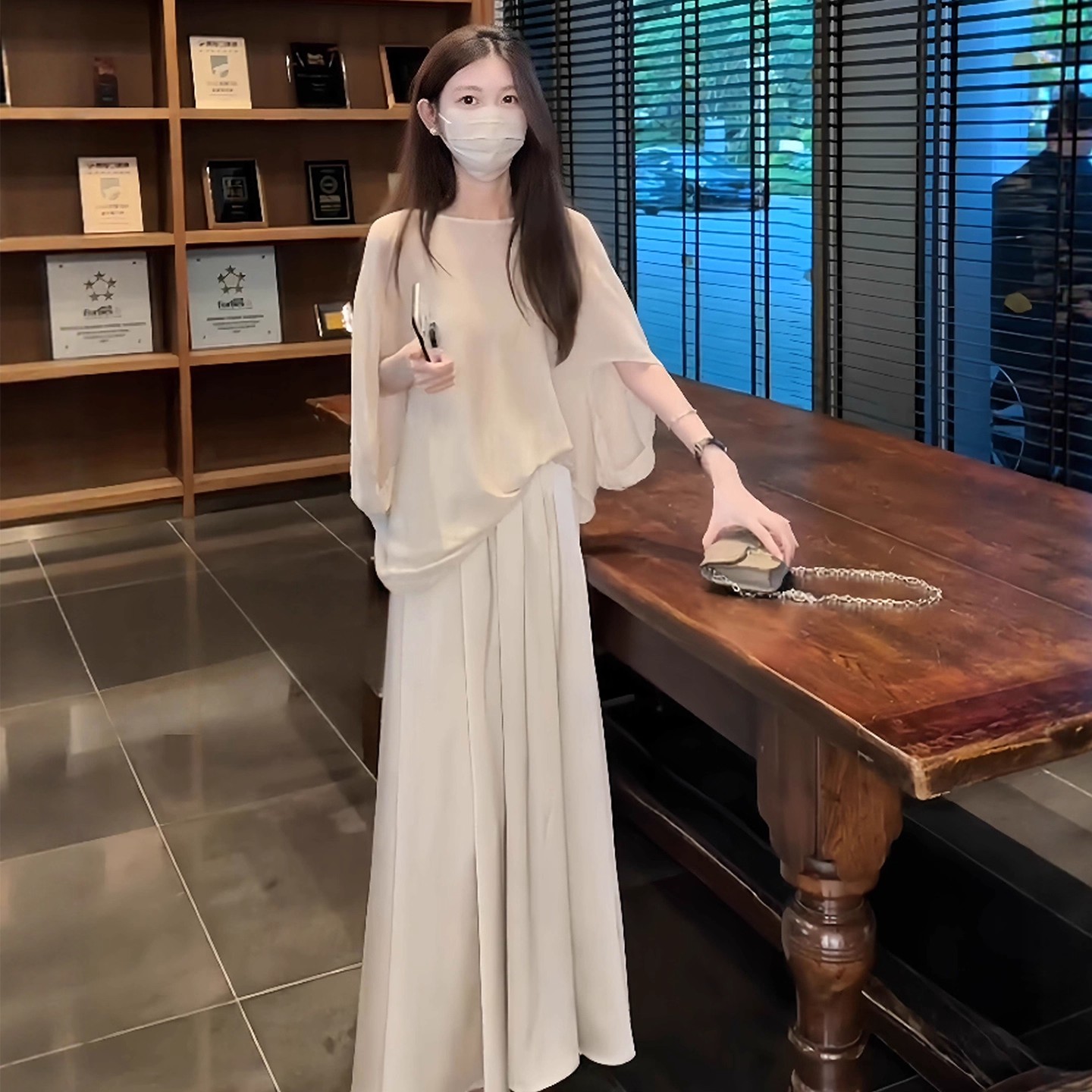 【送运费险】巨显瘦法式优雅套装