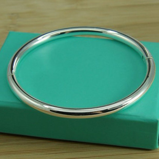 Vintage Fashion New Jewelry Silver Bangles 925 2021