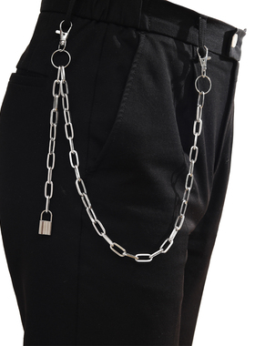 Keys Chain for pants belt women men keychain clip on chains