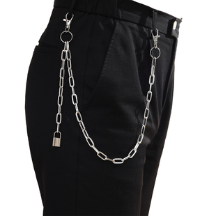 Keys Chain for pants belt women men keychain clip on chains
