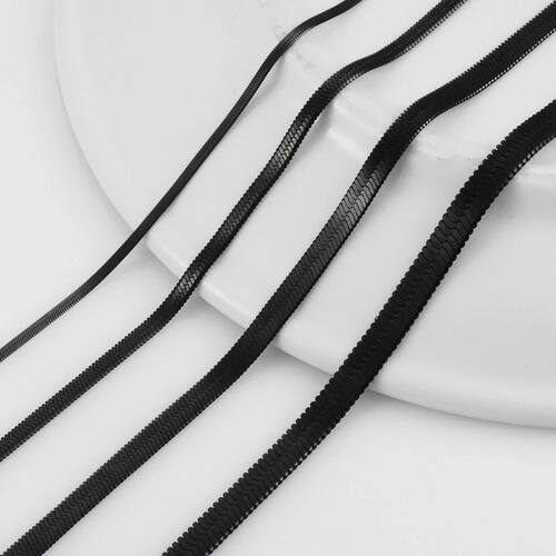 High Quality Men And Women Black Color Stainless Steel