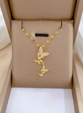 Exquisite Butterfly Tassel Light Luxurious Temperament