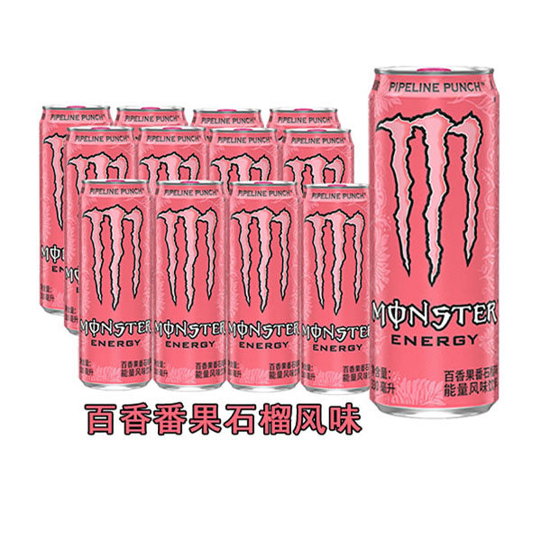 可口可乐魔爪龙之金经典口味饮料310ml*12罐整箱装能量维生素饮料