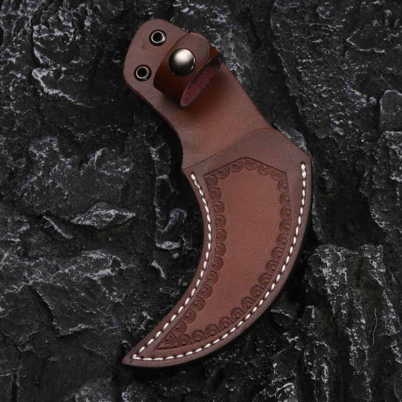 户外k鞘皮套便携套野外小巧