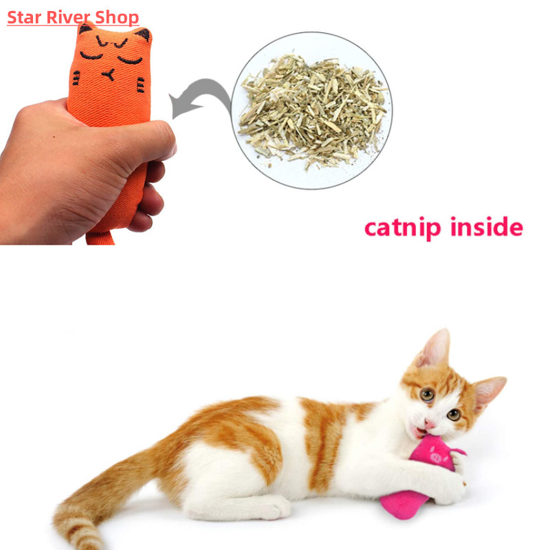 Rustle Sound Catnip Toy Cats Products for Pets Cute Cat Toys