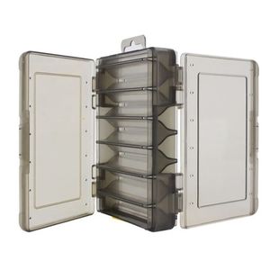Fishing Lure Box Tackle Box Double-decker Sub-bait Box Porta