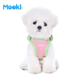 牛仔背带 mookipet狗狗夏天衣服2025比熊泰迪雪纳瑞宠物可牵引薄款