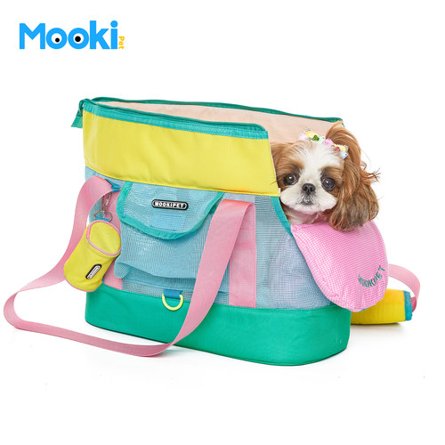 mookipet宠物狗狗夏季外出携宠包
