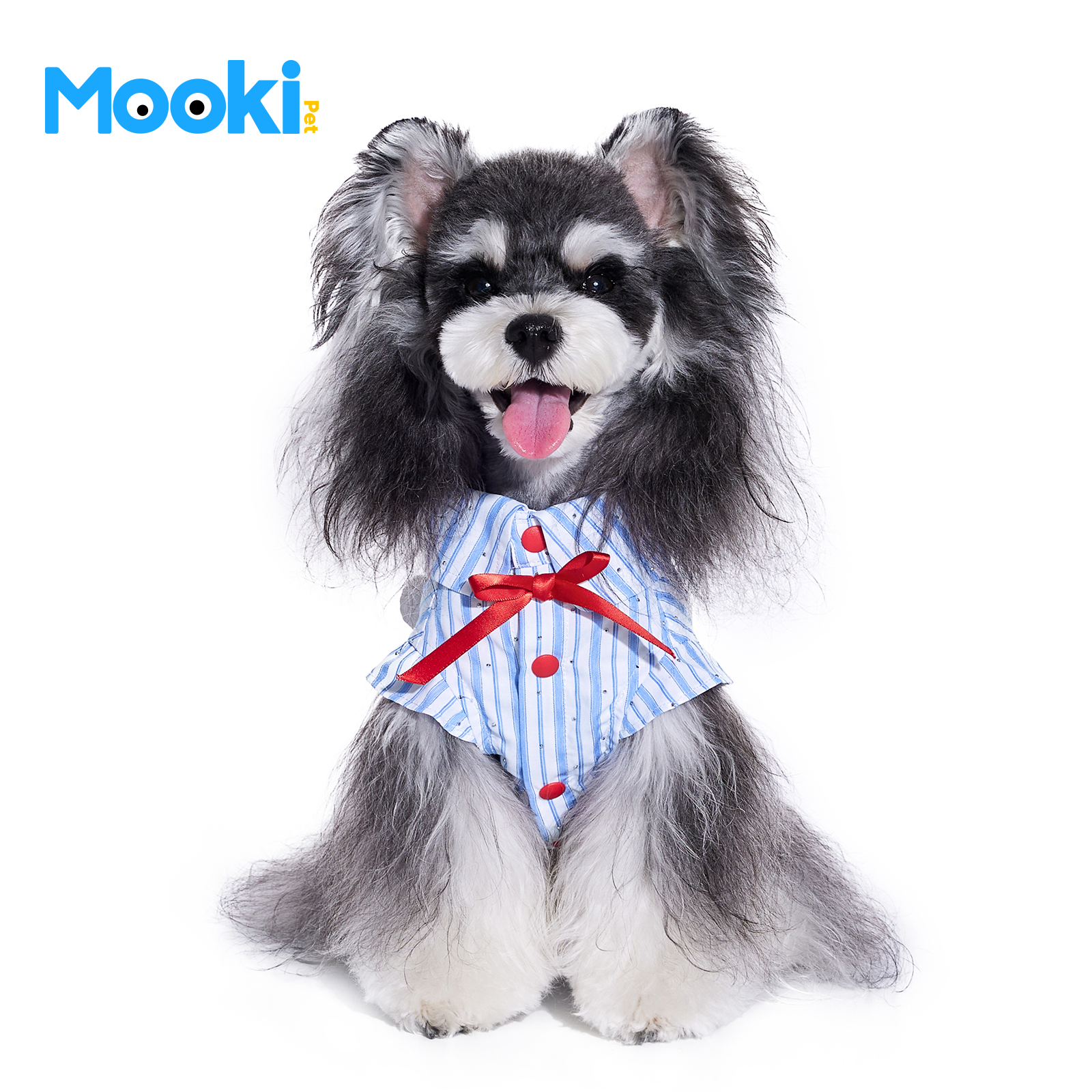 mookipet宠物狗狗薄款衬衫可爱