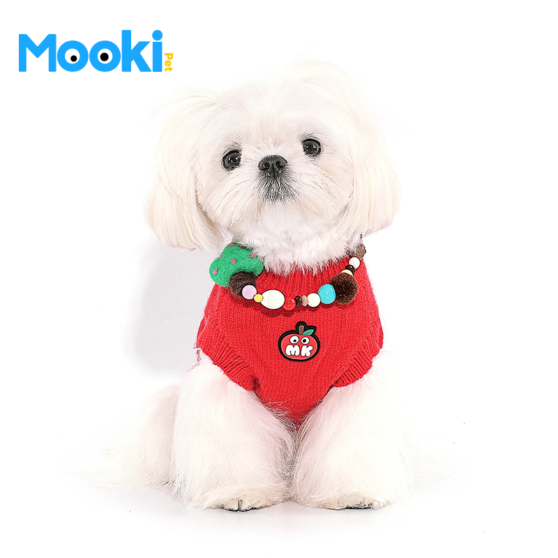 mookipet宠物猫咪狗狗新年背心