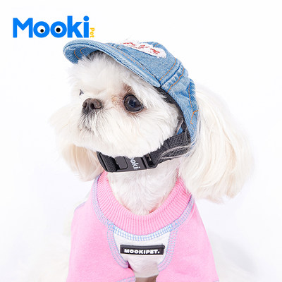 mookipet猫狗通用宠物鸭舌帽