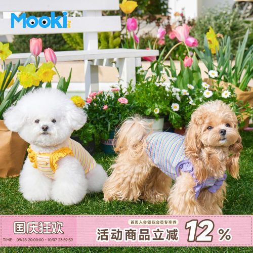宠物透气吊带小型犬猫咪新款背心