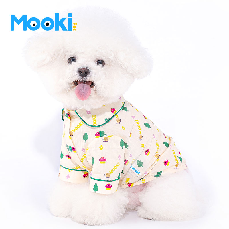 mookipet宠物狗狗可爱睡衣居家服