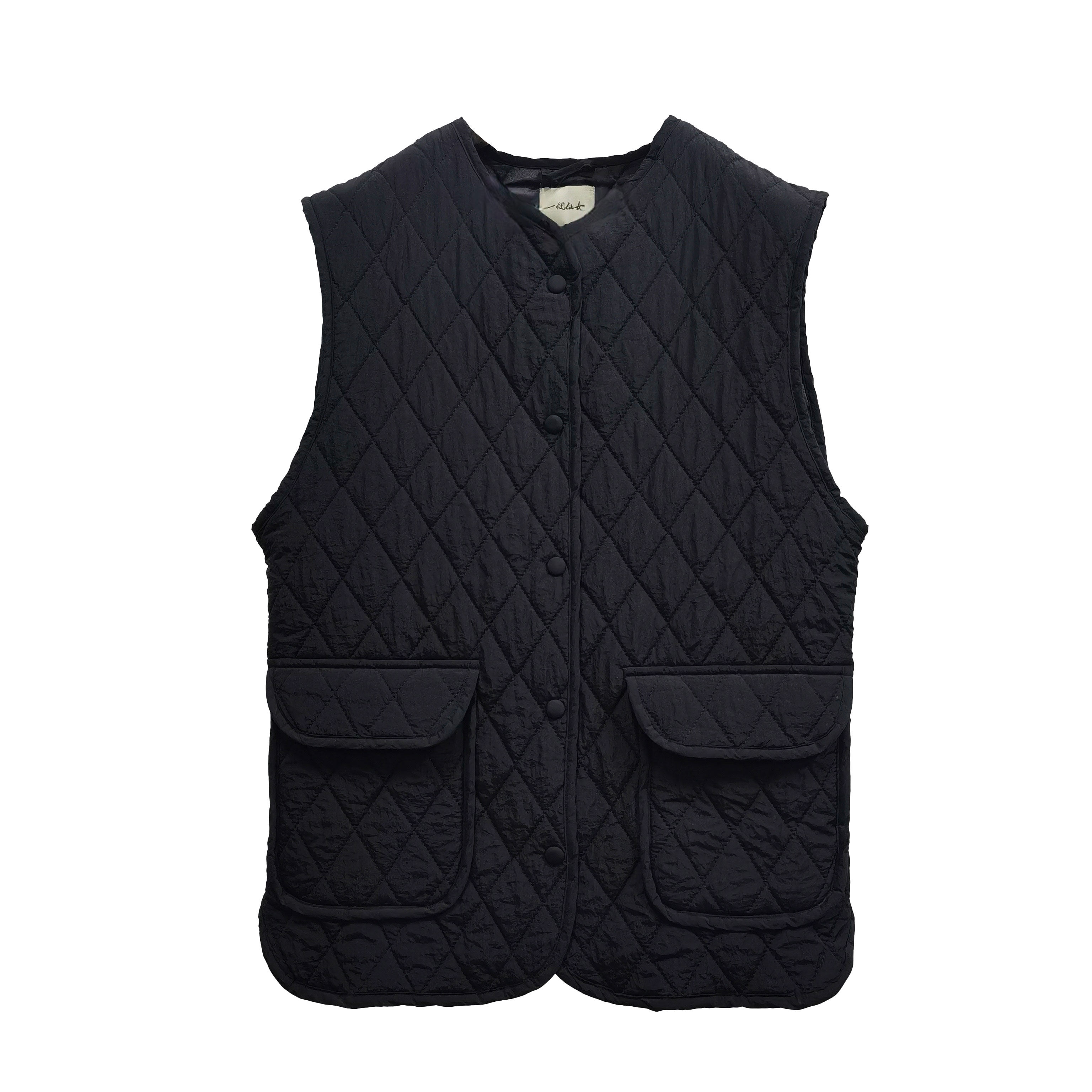 女款2025新款冬季保暖马夹马甲薄