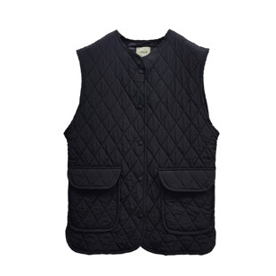 棉马甲女款2025新款外穿男款内穿无袖背心夹棉马夹中老年爸爸妈妈