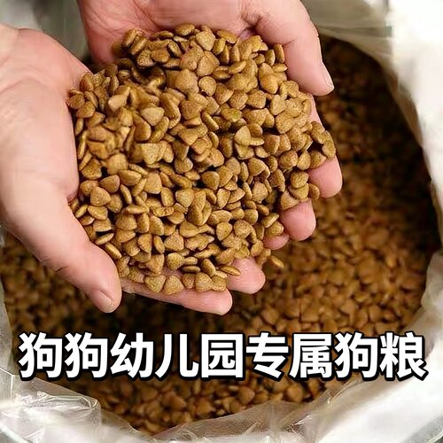 幼儿园专用狗粮