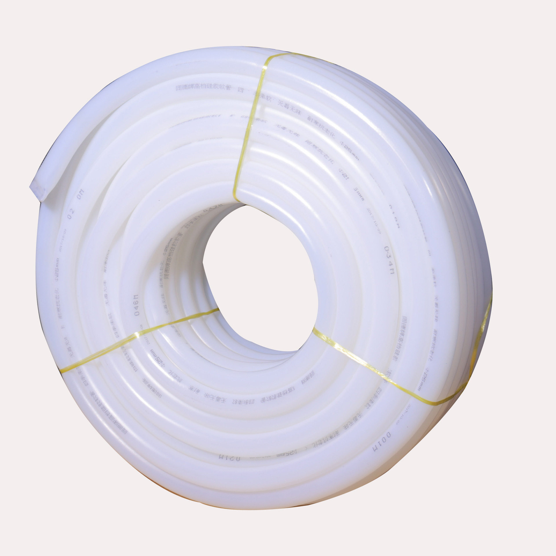 生产 硅胶管 塑料水管 加工pvc软管白色乳胶牛筋管