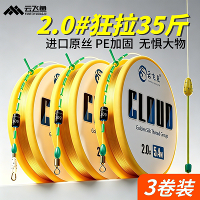 进口线组成品主线尼龙线高端套装