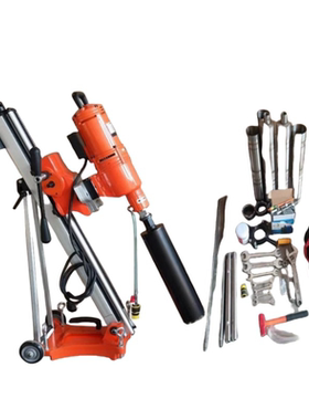 Concrete Road Coring Machine Cement Pavement Perforating