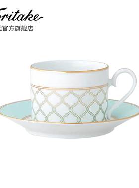 Noritake则武 ETERNAL下午茶茶具杯子精致咖啡杯日式小清新茶杯