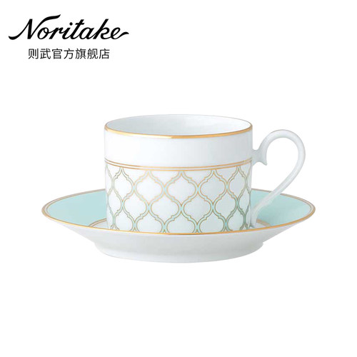 Noritake则武日式小清新咖啡杯