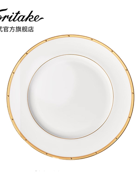 Noritake则武 ROCHELLE骨瓷高级餐厅餐盘碗碟高档会所摆台餐具