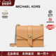 链条翻盖皮质单肩斜挎包女款 小号 Kors 情人节礼物 Michael