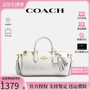 COACH 笔筒包巴比伦手拎单肩斜挎女包 蔻驰女士新款 官方授权