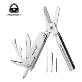 ROXON洛森M3迷你多功能户外剪刀便携式 随身折叠刀小工具露营装 备