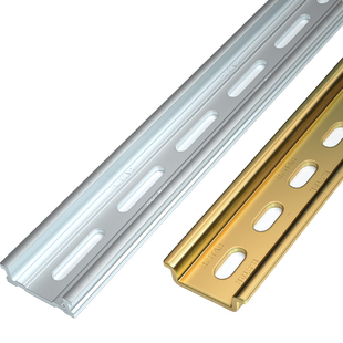 c45导轨din35mm导轨条电气安装配电箱电器端子卡轨空开断路器轨道