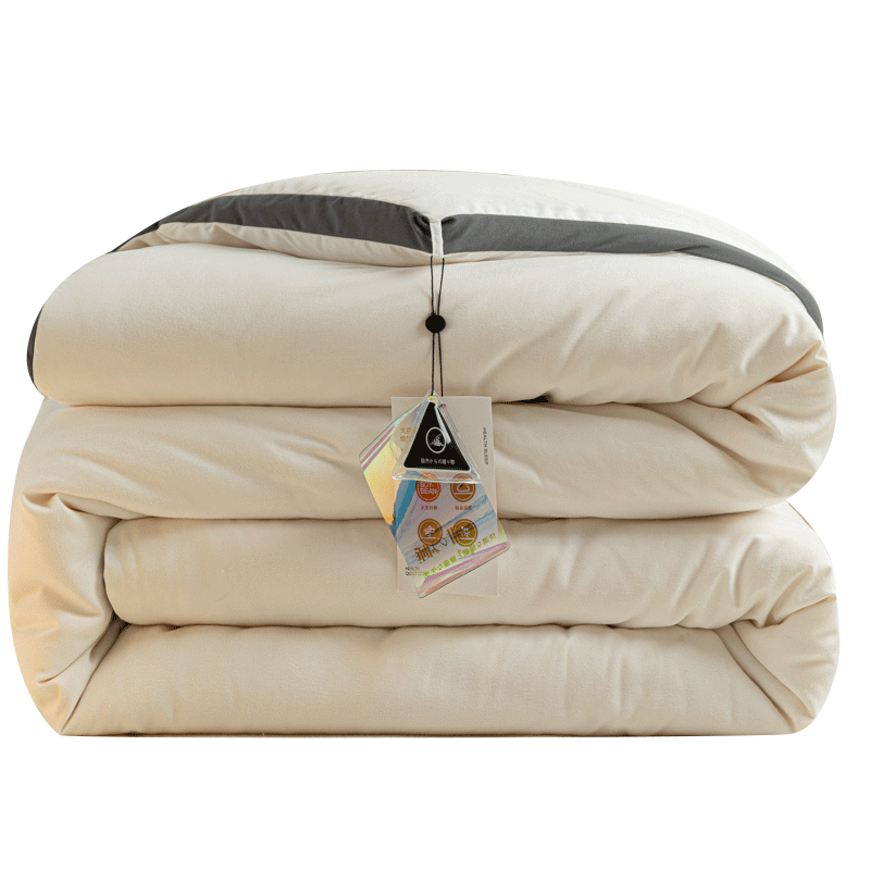 抗菌大豆纤维被A类春秋被四季通用被子被芯加厚棉被冬被保暖宿舍