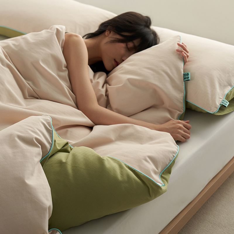 全棉被罩严选新疆长绒棉