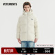 VETEMENTS秋冬新款 90%白鸭绒保暖情侣潮流男女羽绒服63510310