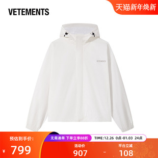 潮流休闲百搭外套63515303 时尚 VETEMENTS女士单夹克23年秋季 新款