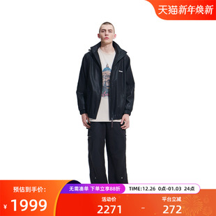 VETEMENTS新款 夹克休闲百搭机能风男女PU皮衣夹克外套35515005