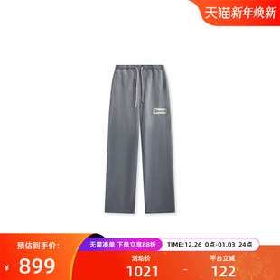 休闲裤 肌理敢休闲男女百搭针织直筒裤 35562001 长裤 VETEMENTS新款