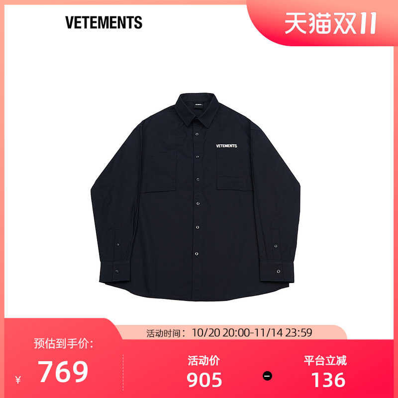 VETEMENTS青春流行长袖