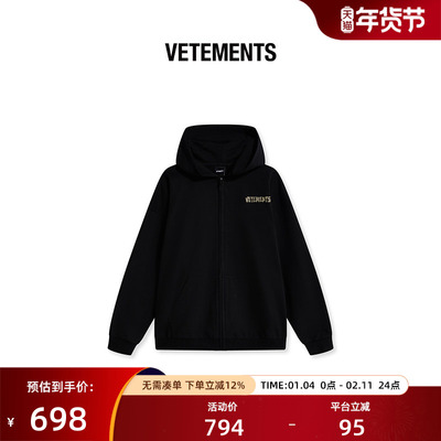 连帽卫衣VETEMENTS新款